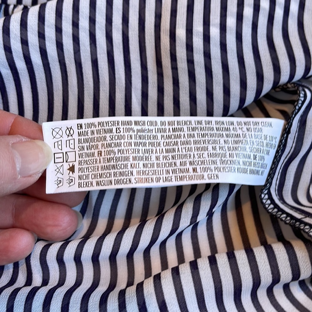 NWT Forever 21 Sleeveless Stripe Top Bundle - Picture 3 of 11